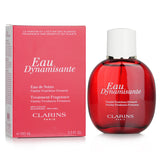 Clarins Eau Dynamisante Spray in 100ml revitalizes skin with a refreshing fragrance and botanical extracts for an energized feel.