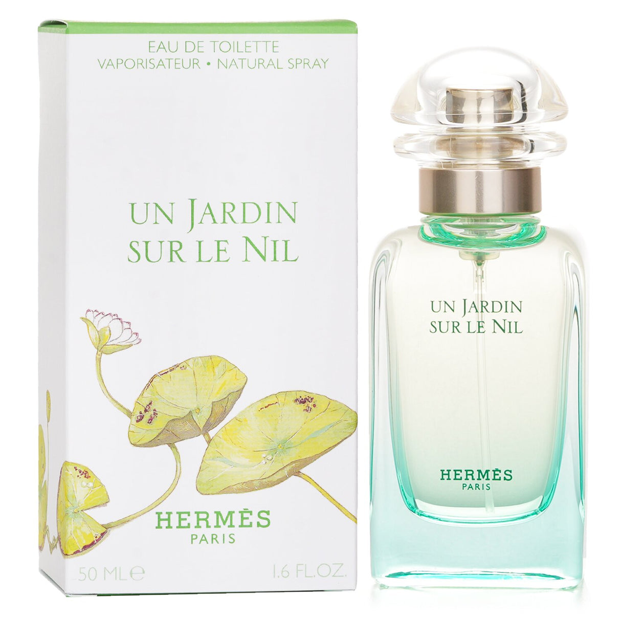 Hermes Un Jardin Sur Le Nil is a 50ml fragrance with fresh mango and grapefruit notes, evoking Egypt's enchanting beauty.