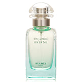 Hermes - Un Jardin Sur Le Nil Eau De Toilette Spray in a 50ml bottle, featuring refreshing green mango, lotus, and warm wood notes.