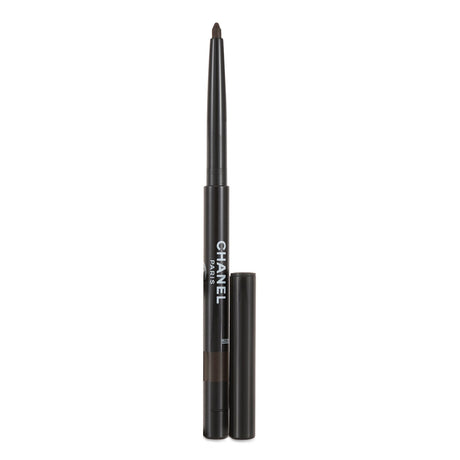 Chanel Stylo Yeux Waterproof eyeliner in #20 Espresso, offering long-lasting, waterproof, and smudge-proof perfection.