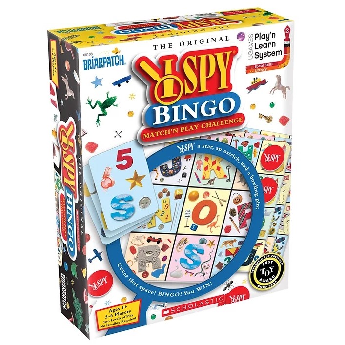 I Spy - Bingo Game - Board Game