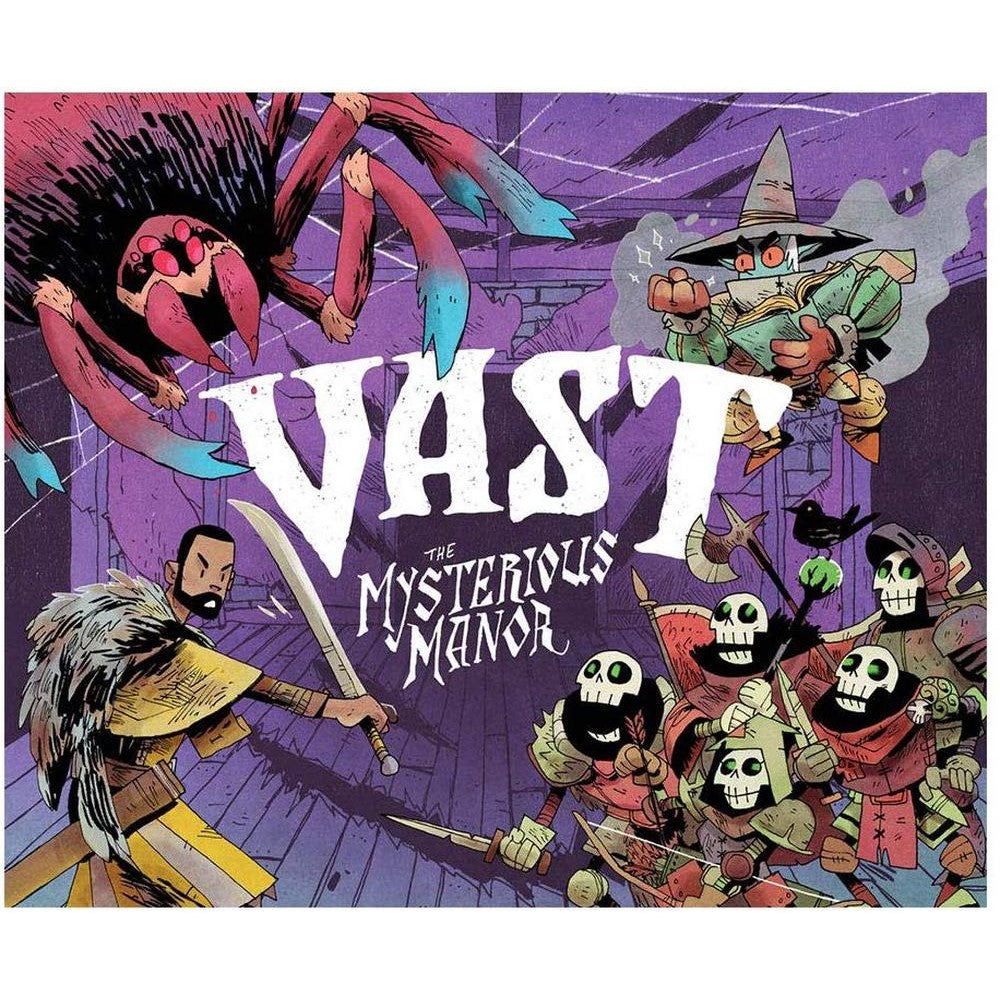 Vast - the Mysterious Manor Board Game