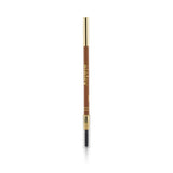 High-precision Sisley eyebrow pencil in No. 01, includes brush and sharpener for flawless, natural-looking brows.