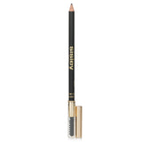 Sisley Phyto Sourcils eyebrow pencil in No. 03 Brun, featuring a gentle tip, brush, and sharpener for defined, natural brows.