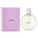 Chanel Chance Eau Fraiche Eau De Toilette Spray: Fresh citrus, floral notes, and warm amber in a 50ml fragrance for modern women.