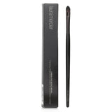 Laura Mercier long-handled eye detail brush with flat bristles for precise cream eye color application and intricate detailing.