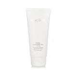Oil-free foaming gel cleanser with AHA, removing impurities, exfoliating, and hydrating for clear, revitalized skin.
