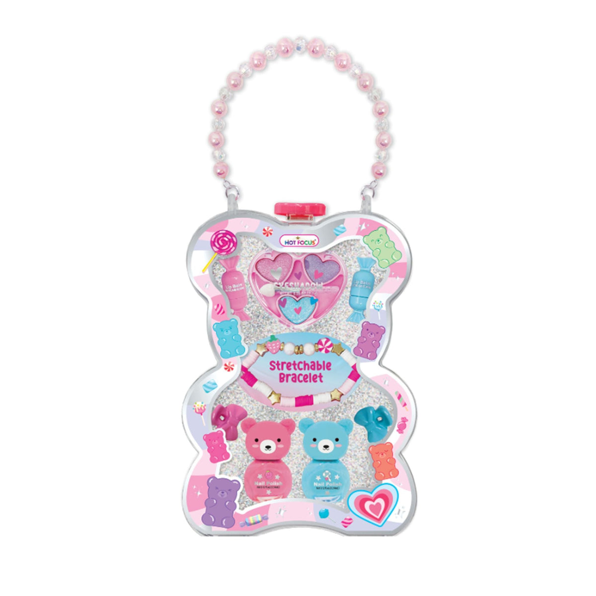 Kids Gummy Bear Beauty & Accessories Set
