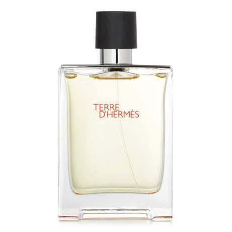 Hermes Terre D'Hermes Eau De Toilette Spray 100ml, a sophisticated scent blending citrus, spice, and earthy notes for men.