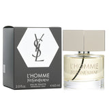 Yves Saint Laurent L'Homme Eau De Toilette 60ml; a floral woody scent with notes of citrus, spice, and earthy warmth for modern men.