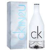 Calvin Klein IN2U Eau De Toilette in a stylish 100ml bottle, featuring a fresh woody oriental scent for modern men.