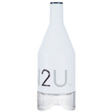 Calvin Klein IN2U Eau De Toilette Spray 100ml in sleek bottle, showcasing a woody oriental scent for the modern man.