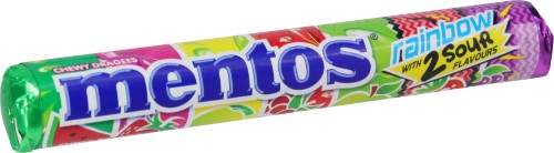 Mentos Rainbow Roll 40 x 37.5g