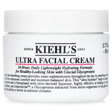 Kiehl's Ultra Facial Cream 50ml, a lightweight moisturizer providing 24-hour hydration for smooth, supple skin.