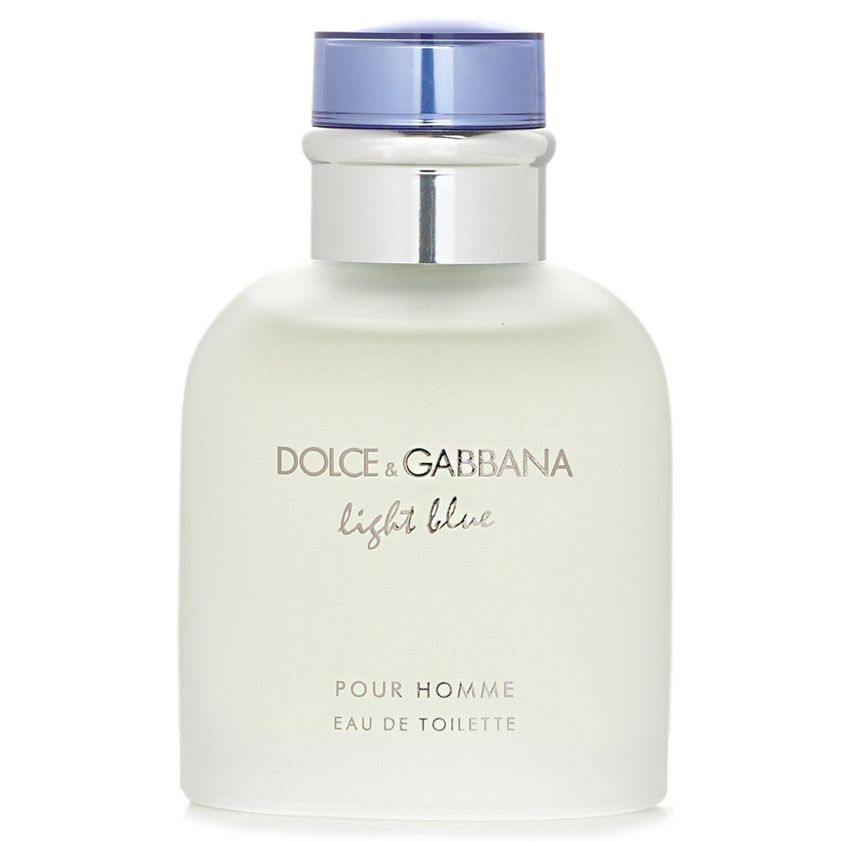 Dolce & Gabbana Homme Light Blue Eau De Toilette in 75ml, featuring refreshing citrus, aromatic woods, and sophisticated spice notes.