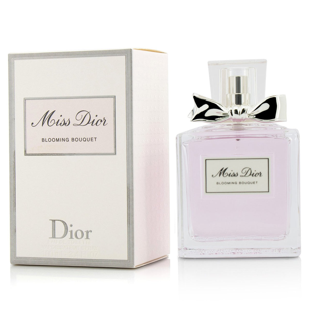 Christian Dior Miss Dior Blooming Bouquet 100ml, a feminine floral fragrance with mandarin, peony, and white musk notes.