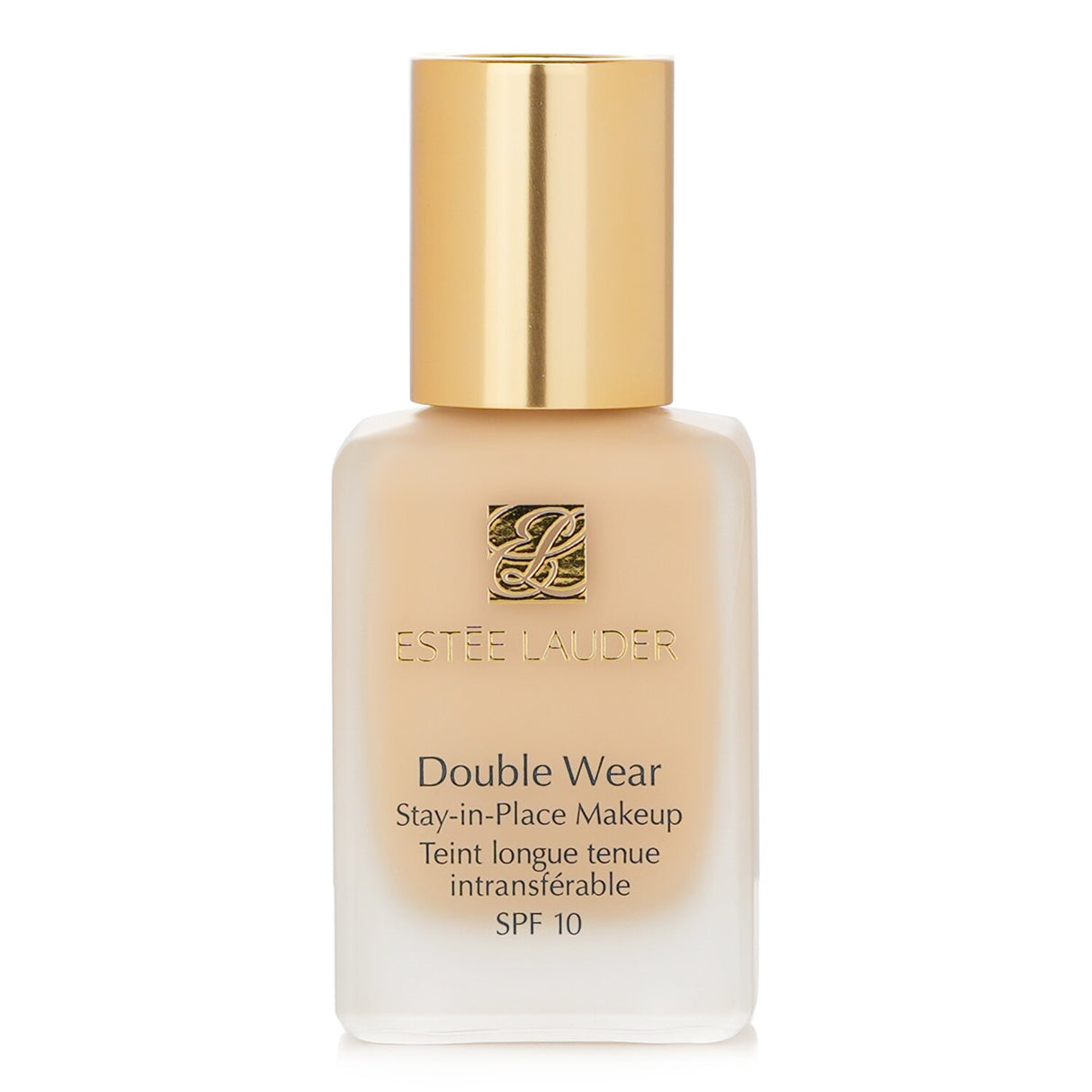 Estee Lauder Double Wear Foundation No. 17 Bone, 30ml, offers medium coverage and a semi-matte finish for a natural look.