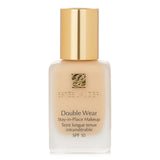 Estee Lauder Double Wear Foundation No. 17 Bone, 30ml, offers medium coverage and a semi-matte finish for a natural look.