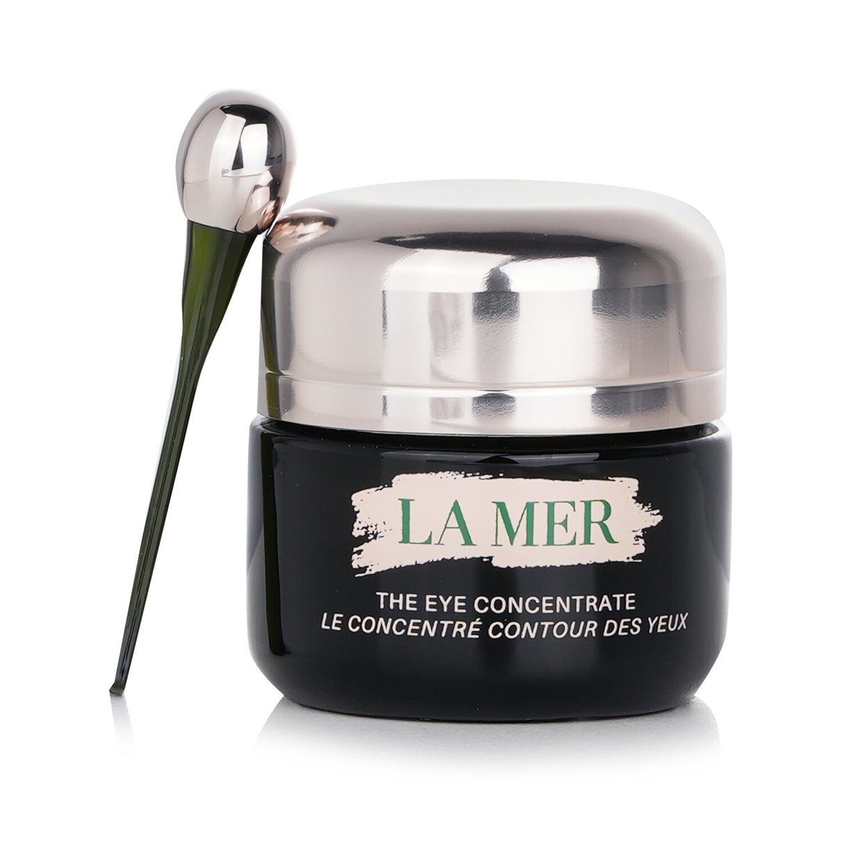 La Mer Eye Concentrate in 15ml, a luxurious cream reducing fine lines and dark circles for a smooth, youthful eye area.