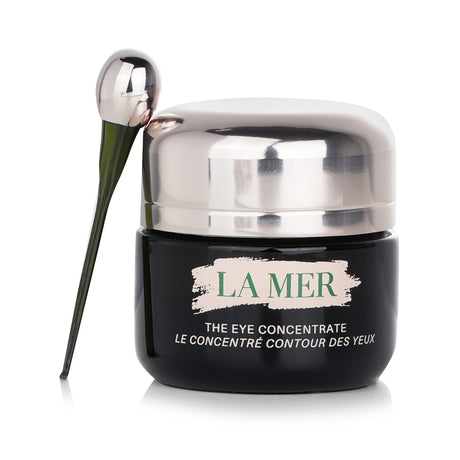 La Mer Eye Concentrate in 15ml, a luxurious cream reducing fine lines and dark circles for a smooth, youthful eye area.