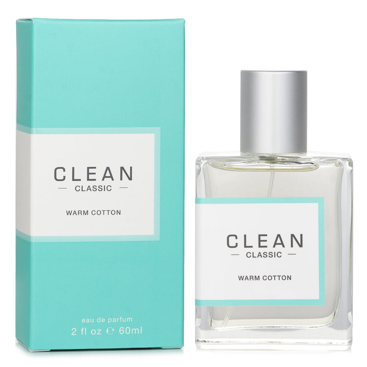 Clean Warm Cotton Eau De Parfum Spray  60ml/2oz