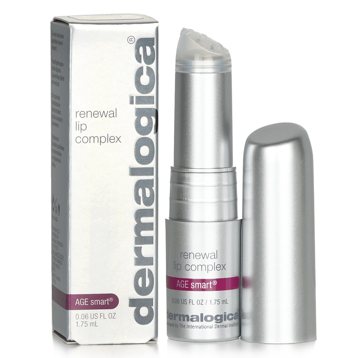 Age Smart Renewal Lip Complex by Dermalogica, a 1.75ml anti-aging treatment for soft, youthful lips.