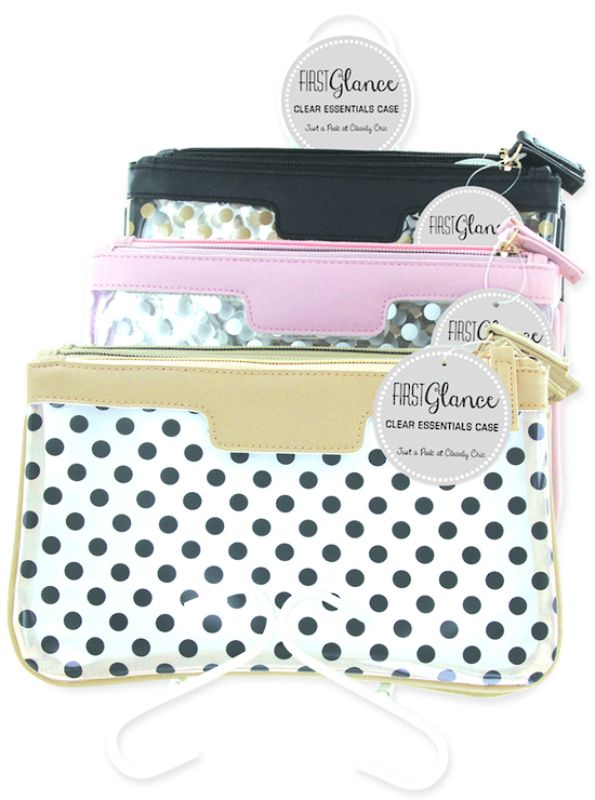 First Glace Clear Essentials Case Display - 24pcs