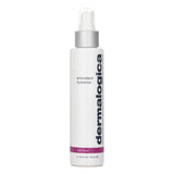 Refreshing 150ml hydramist by Dermalogica, packed with antioxidants, Hyaluronic Acid, and soothing extracts for youthful, radiant skin.