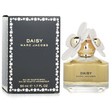 Marc Jacobs Daisy Eau De Toilette Spray - 50ml; a fresh, feminine fragrance with violet, strawberry, jasmine, musk, and vanilla notes.