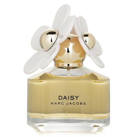 Marc Jacobs Daisy Eau De Toilette Spray 50ml, fresh floral fragrance with notes of violet, jasmine, and fruity accents.