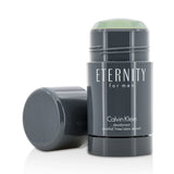 Calvin Klein Eternity Deodorant Stick: 75g stick offering all-day odor protection with a sensuous, uplifting fragrance.