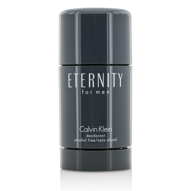 Calvin Klein Eternity Deodorant Stick, 75g: long-lasting, sensuous fragrance for men, ensuring freshness and comfort all day.