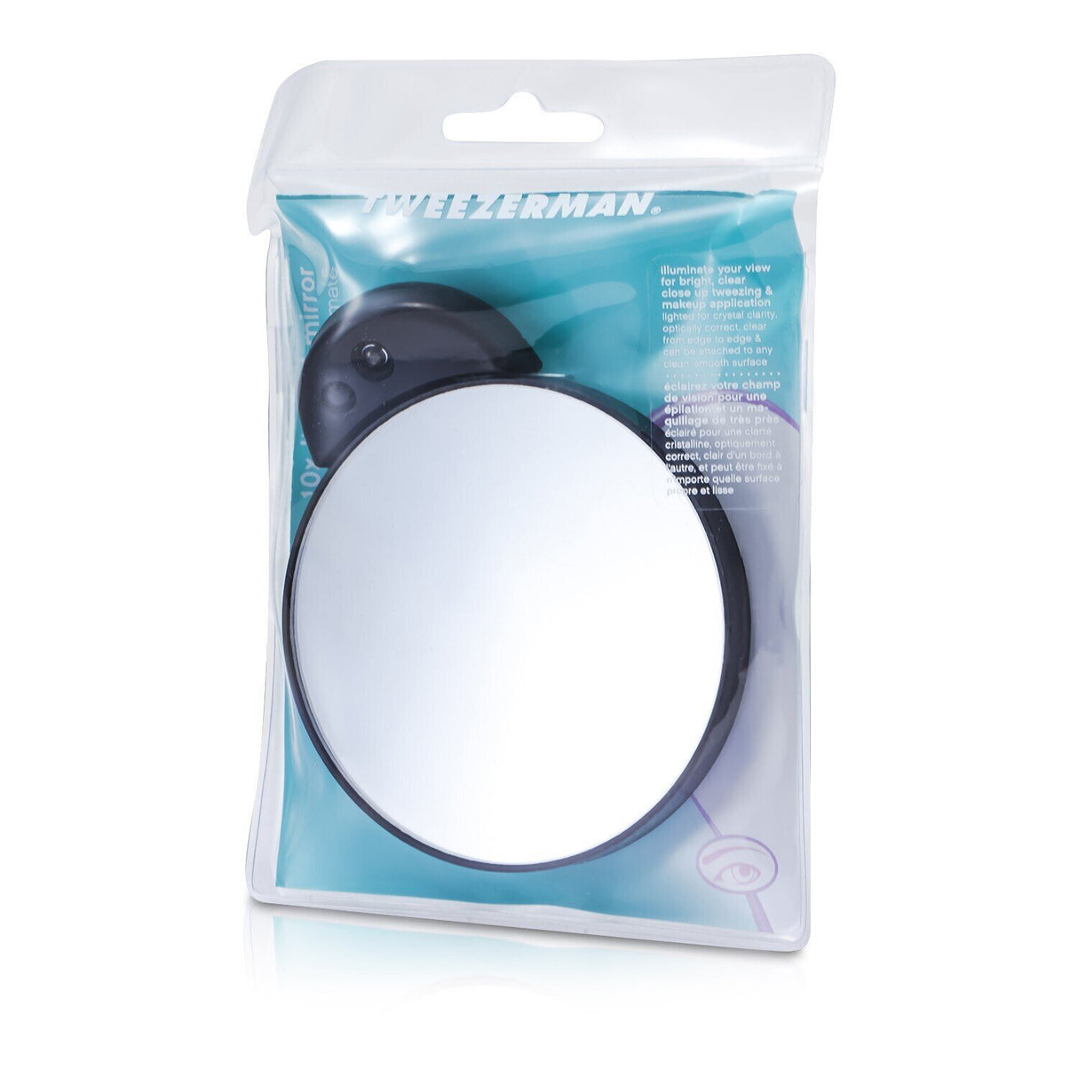 Tweezerman - Tweezermate 10X Lighted Mirror  - -