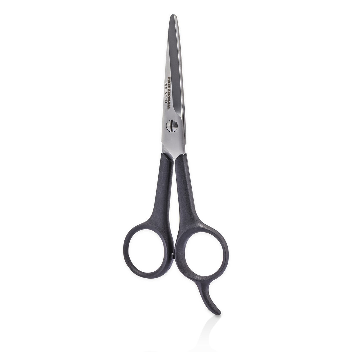 Tweezerman Spirit 2000 Styling Shears, 5.5-inch stainless steel, sharp blades, ergonomic handle for precise hair cutting.