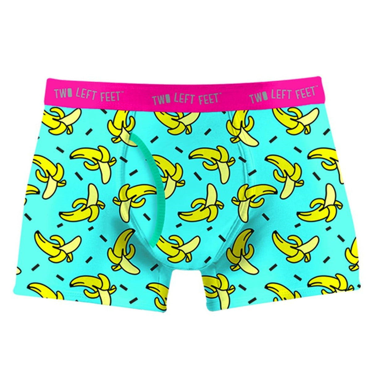 Two Left Feet Men's Underwear SML Banana