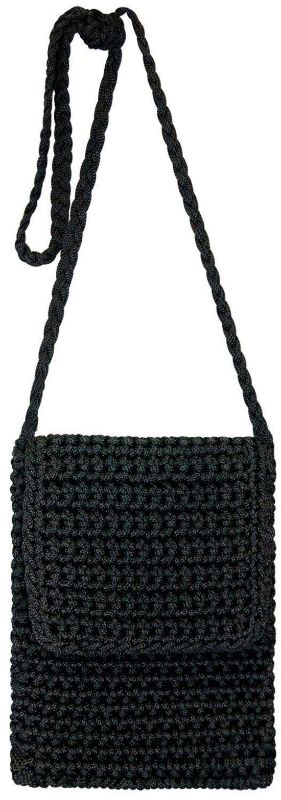 Cafe Crossbody Crochet Bag Display - 12pcs