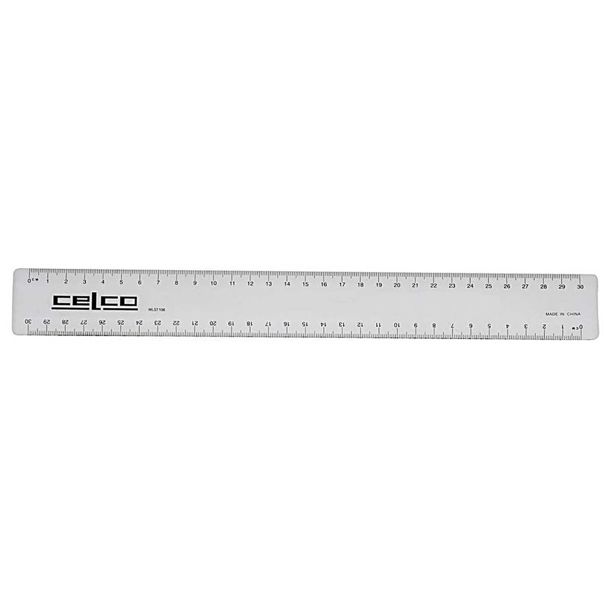 Celco Ruler 30cm Imp/Met Box 50