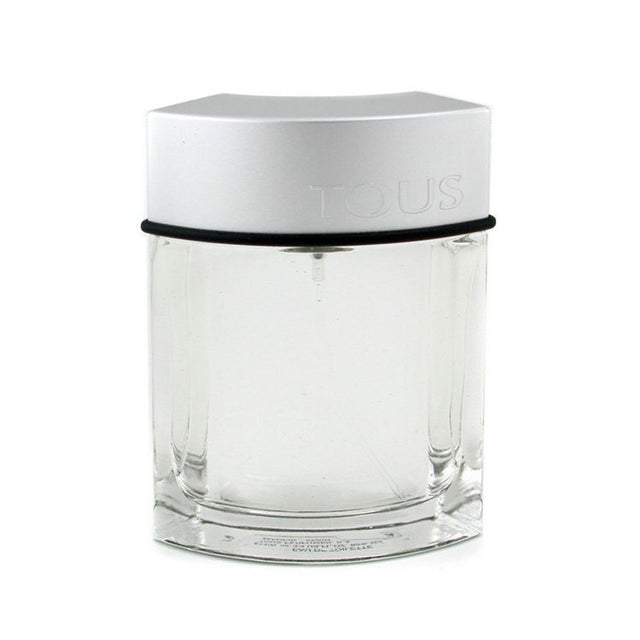 Tous Man Eau De Toilette Spray - 100ml/3.4oz, a fresh, versatile fragrance with notes of grapefruit, orange, pepper, and sage.