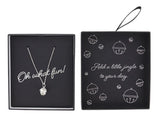Bells & Bows Xmas Pendants Display - 12pcs