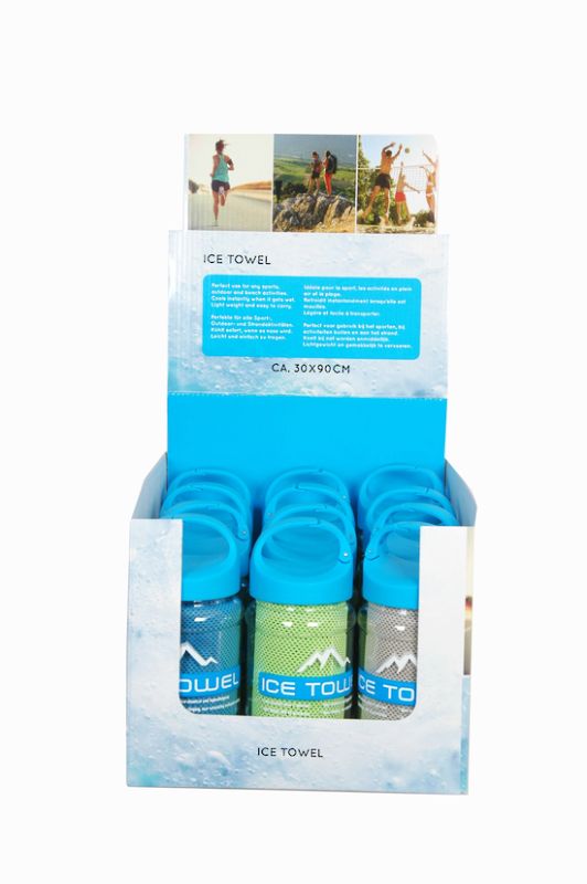 Ice Towel Display - 12pcs