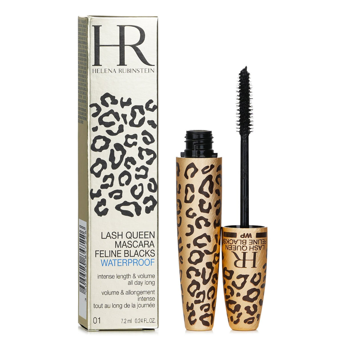 Helena Rubinstein - Lash Queen Feline Blacks Mascara Waterproof - No. 01 Deep Bl