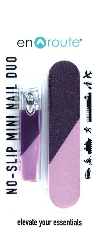 En Route No-Slip Mini Nail Duo Display - 24pcs
