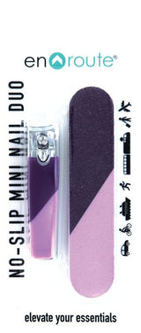 En Route No-Slip Mini Nail Duo Display - 24pcs