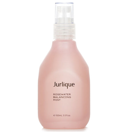 Hydrating Jurlique Rosewater Balancing Mist in 100ml, enriched with rose essence and marshmallow root for refreshed skin.