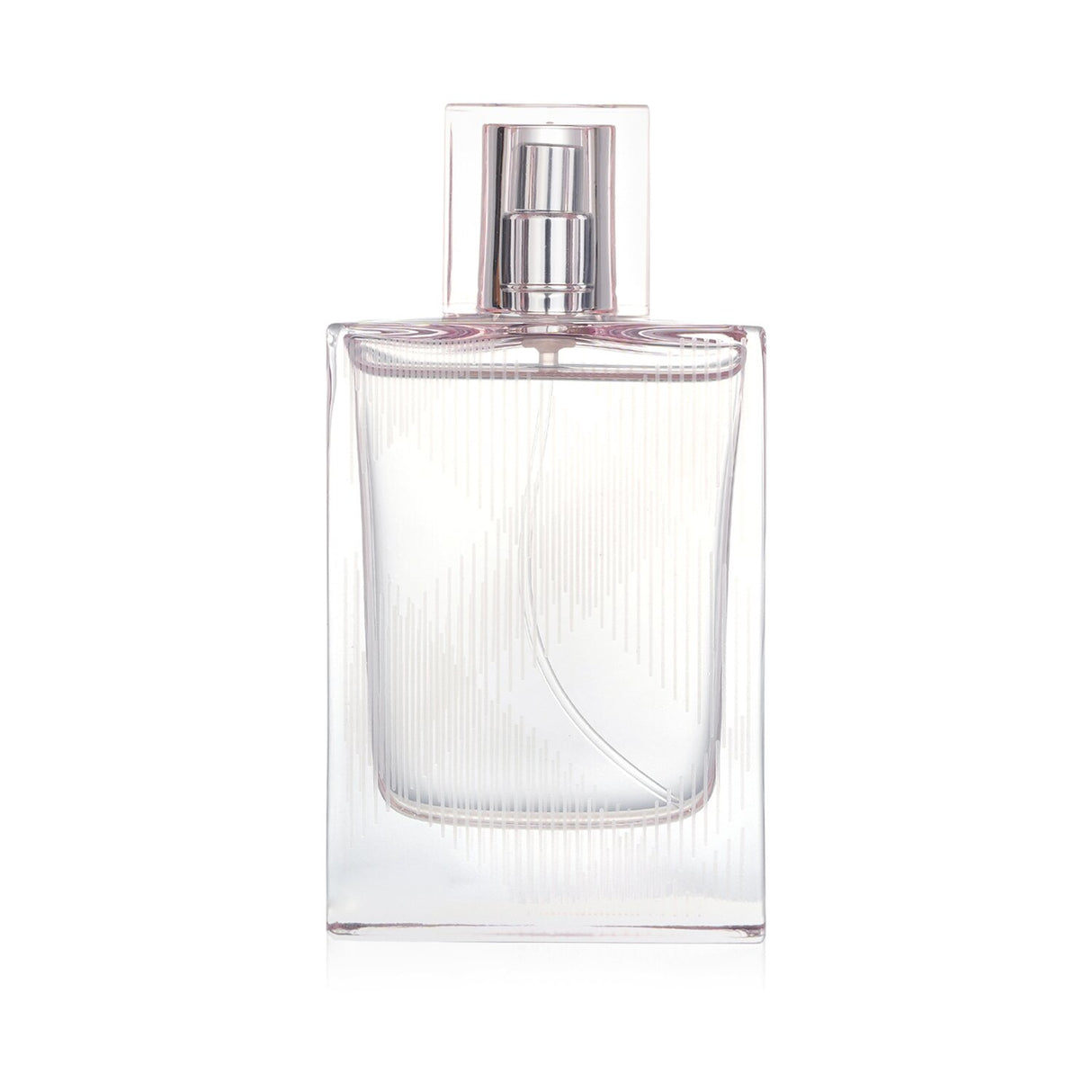 Burberry Brit Sheer Eau De Toilette Spray in a chic 50ml bottle, featuring floral-fruity notes for a refreshing and elegant scent.