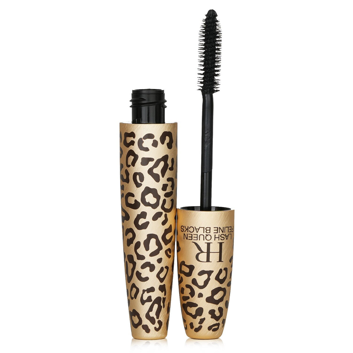 Helena Rubinstein Lash Queen Feline Blacks Mascara in No. 01 Black Black enhances lash length, volume, and softness without clumping.