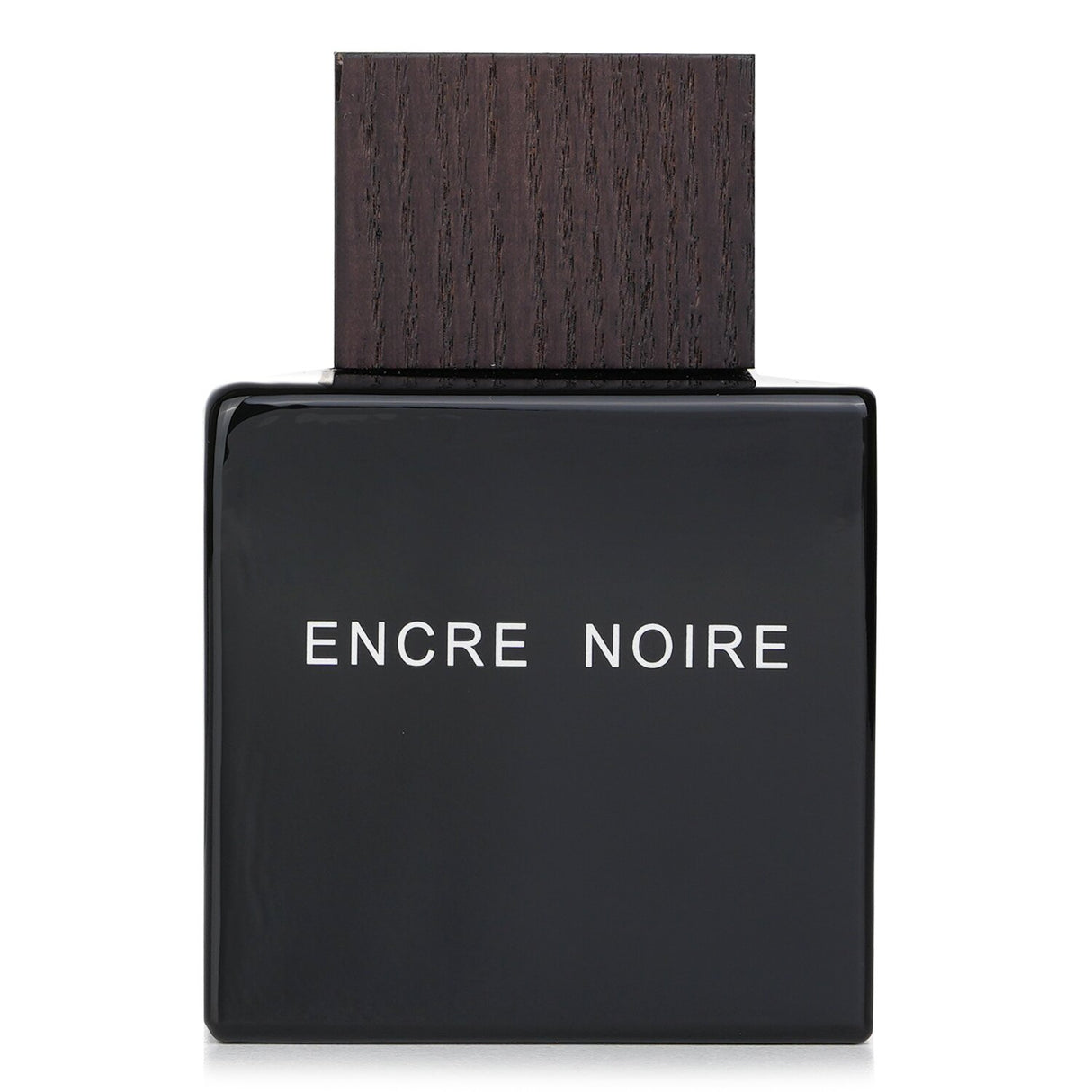 Lalique - Encre Noire Eau De Toilette Spray in a 100ml bottle, featuring woody and aromatic notes for the modern man.