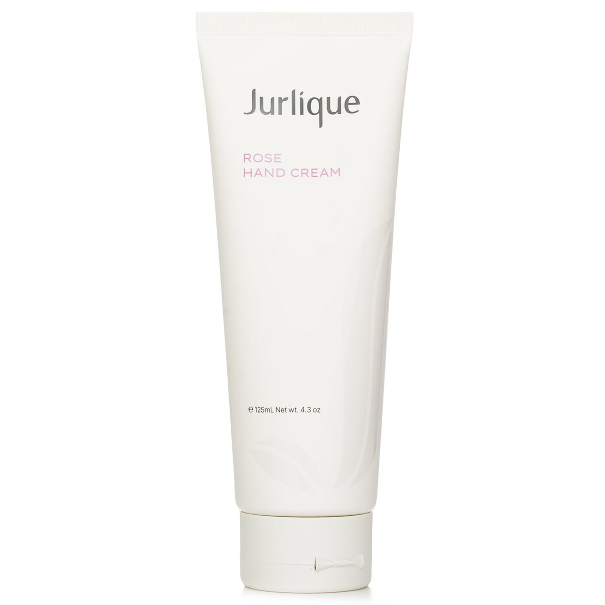 Luxurious Jurlique Rose Hand Cream in 125ml, rich and fragrant, hydrates and soothes dry hands with herbal antioxidants.