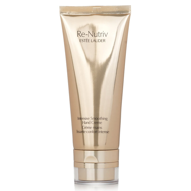 Luxurious Estee Lauder hand cream in 100ml, deeply hydrates, reduces dark spots, leaving hands smooth and youthful.