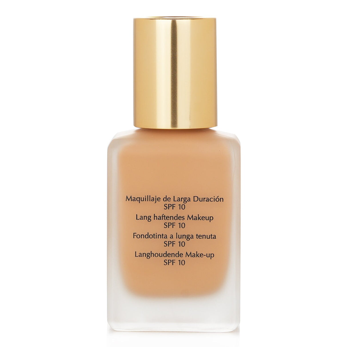 Estee Lauder Double Wear foundation in No. 37 Tawny, 30ml, offers medium coverage, semi-matte finish, lightweight and oil-free.